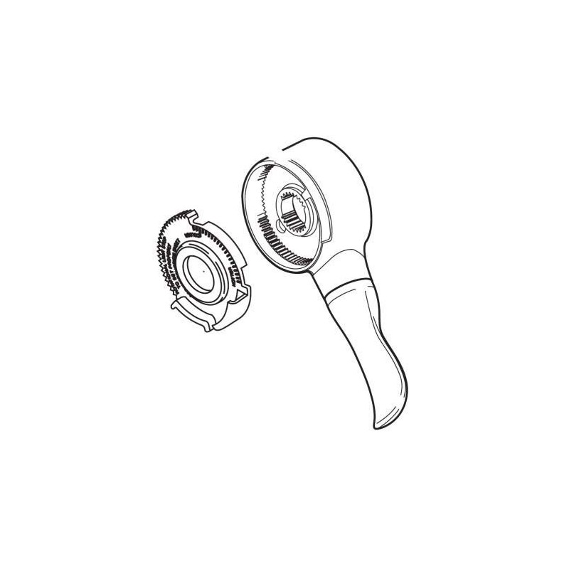 Delta RP70640RB Linden 17 Series Single Handle Volume Control Lever