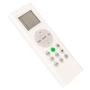 VINABTY RG66B3(2H)/BGEF Replacement Remote Compatible with Midea Air Conditioner AC