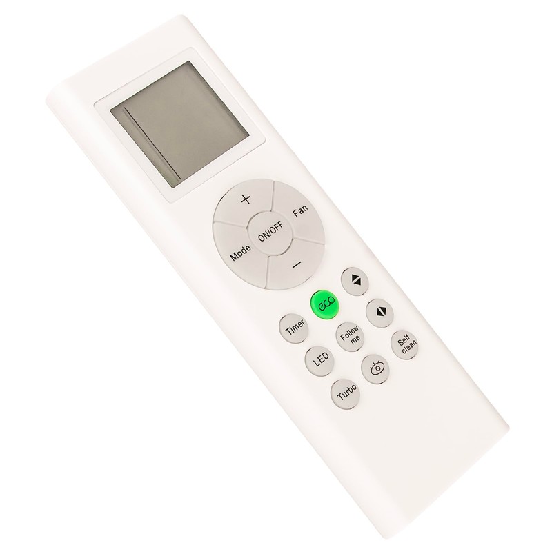 VINABTY RG66B3(2H)/BGEF Replacement Remote Compatible with Midea Air Conditioner AC