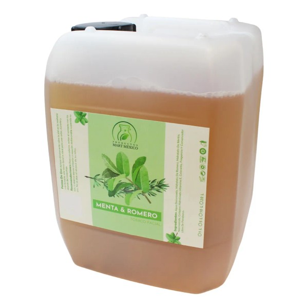Tnico Facial De Romero Con Menta 5 Litros Momento De