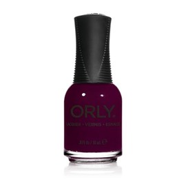 Orly Nail Lacquer, Plum Noir, 0.6 Fluid Ounce