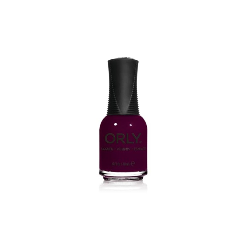 Orly Nail Lacquer, Plum Noir, 0.6 Fluid Ounce