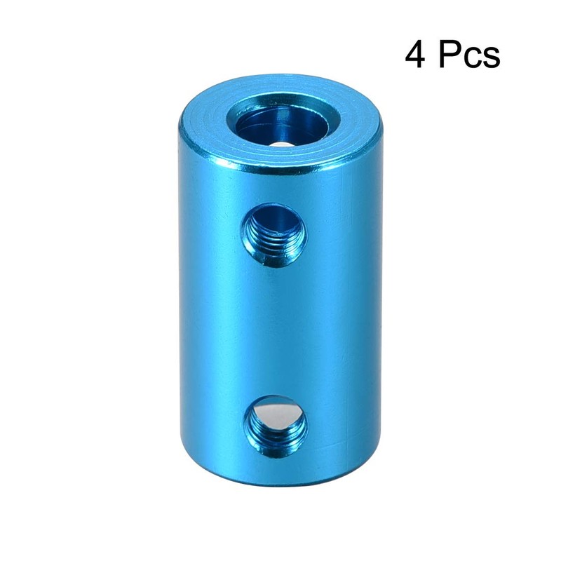 sourcing map Shaft Coupling Connector 6 mm to 8 mm