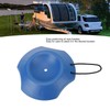 Trailer Wheel Dock Chock Sinking Into Mud Prevent Supports 4400lbs