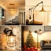 Dimmable Vintage LED Edison Light Bulbs 100W Equivalent, 8W ST58