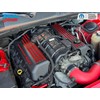 Powered by SRT Engine Cover Overlay Decals for Challenger and