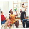 Operitacx 18 Pcs Score Board Mini Whiteboards Dry Erase Board
