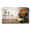 Mugunghwa Charcoal Exfoliating Soap 90g 1 Piece / 무궁화 참숯 때비누 90g 1개