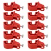 10Pcs Circuit Breaker Lockout Device Multifunctional Universal Circuit Breaker Safety