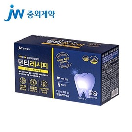JW Medical Corporation 덴티레시피 240정 4개월 프로폴리스 치아 뼈 건강기능 온가족 영양제 DentiRecipe 240 Tablets 4-Month Propolis Teeth Bone Health Supplement for the Whole Family