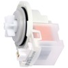 SPARES2GO Drain Pump Base for Washing Machine Bosch WAP WAQ