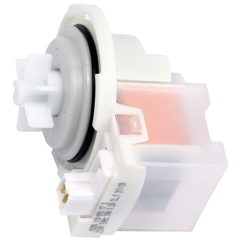 SPARES2GO Drain Pump Base for Washing Machine Bosch WAP WAQ