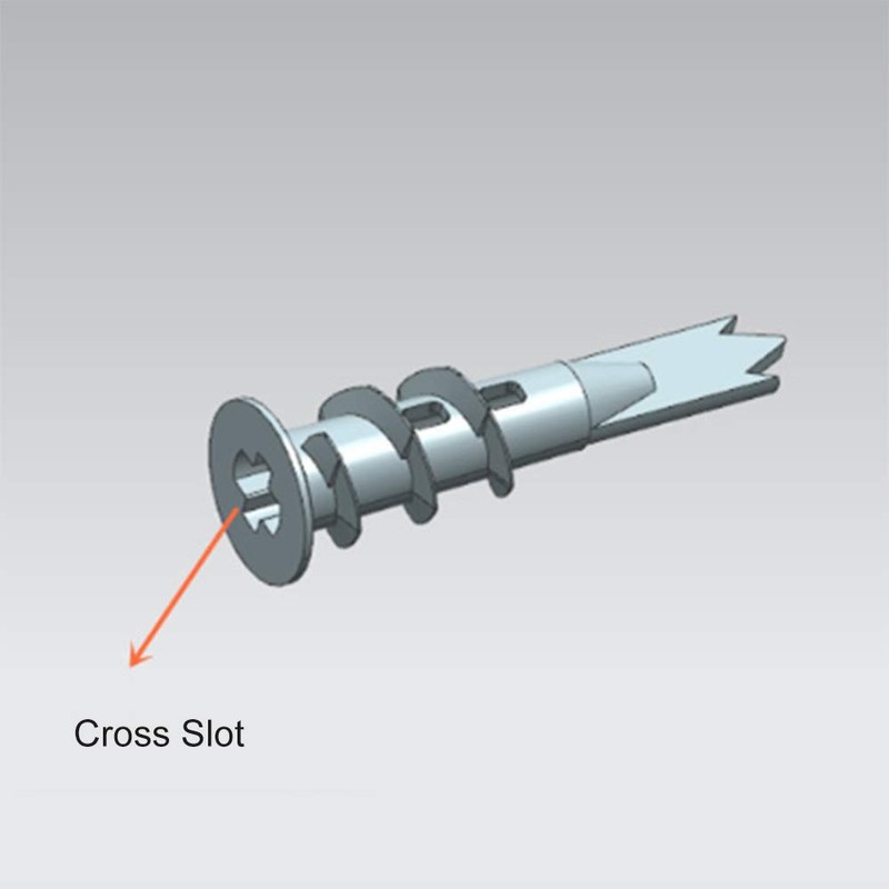 Plasterboard Screws Self-Drilling 13 x 42 mm, Metal Plasterboard Dowels