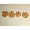Brown Envelopes with Gold Wax Seals sticker 2pcs and 4