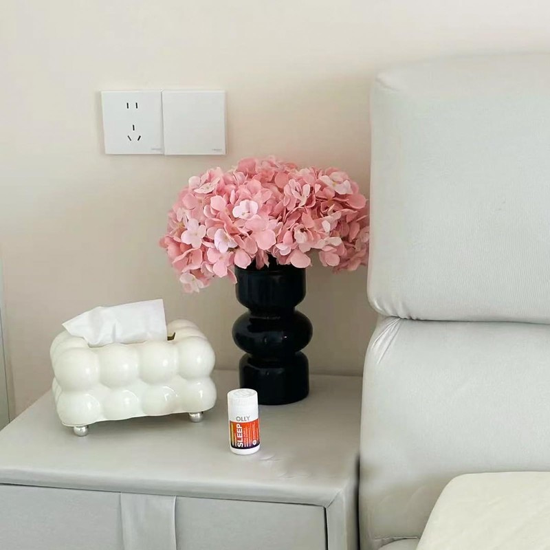 Cloud-Shaped Design Plastic Tissue Box Cover,20 * 14 * 10CM,Waterproof