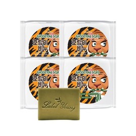 Label Young 라벨영 호랑이비누 4개 Label Young Tiger Soap 4 Pieces