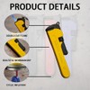 Pipe Wrench Inflatable Lighter, Fun Novelty Windproof Torch Lighter, Refillable