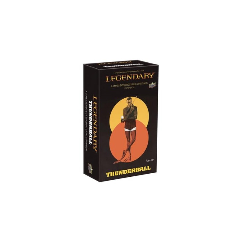 Legendary® 007™ Thunderball: A James Bond Deck Building Game Expansion