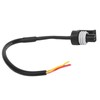 HK2011 G1/2in Water Air Oil Pressure Sensor Transmitter Transducer DC12V