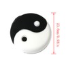 RLECS 6PCS Yin and Yang Tennis Racquet Dampener Vibration Dampener