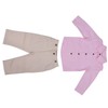 Baby Boy Gentleman Outfit Children Exquisite Stripe Shirt Suspender Pants