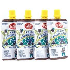 Clement Faugier Produced for Gourmanity Chestnut Spread From France | Kosher - 2.99 Ounce (Pack of 8)
