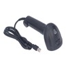 Wired Barcode Scanner High Accuracy Quick Response Smart Voice QR