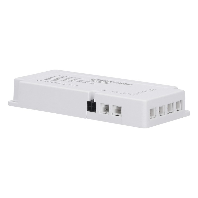 LED Cabinet Light Power Supply Integrated 6‑Bit Jump Wire 12V