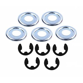ZXZHL Clutch Washer and E-Clip Kit Fit for Stihl 017 018 021 024 028 029 034 036 039 046 066 MS170 MS180 MS190 MS210 MS240 MS250 MS260 MS290 MS340 MS360 MS440 MS460 MS640 MS660 Chainsaw