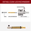 100 mm Hole Saw Carbide Drill, TCT Metal Hole Saw