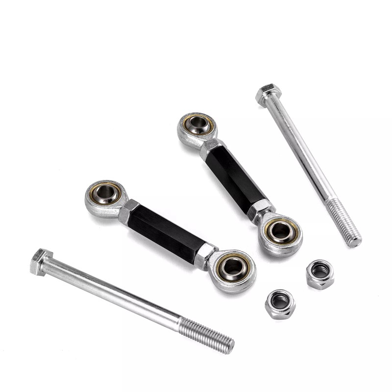 MOFUN Billet Adjustable Rear Lowering Link Kit Drop For Suzuki