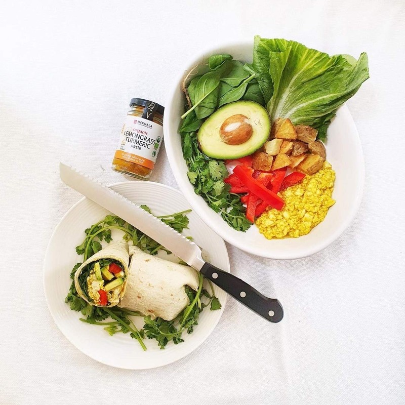 Mekhala Organic Gluten-Free Asian Cooking Paste Lemongrass Turmeric Paste