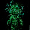 SpaceBeams Aurora Glow in the Dark Paint (50ml) Bright Green