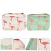 Ipetboom 2pcs Cotton Storage Basket Cartoon Design Organizing Holder Random