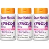 Deer Natura Hyaluronic Acid 60 Tablets x 3 Packs