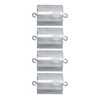 200g Calibration Weight Set Chrome Plated Steel 4 Piece with