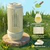 Underground Worm Farm, Garden Mini vermicomposting bin for use in