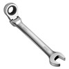 WISEUP Flex-Head Ratchet Wrench, 22mm Wrench, Industrial Anti-slip Labor-saving Combination