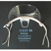 20 Cubre Boca Transparente Reusable Anti Salpicaduras Saliva