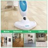 12 PCS Microfiber Steam Mop Pads - Reusable & Washable