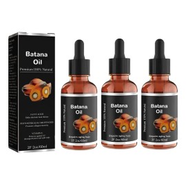 Aceite De Batana De 60ml*3 Para El Crecimiento Del Cabello