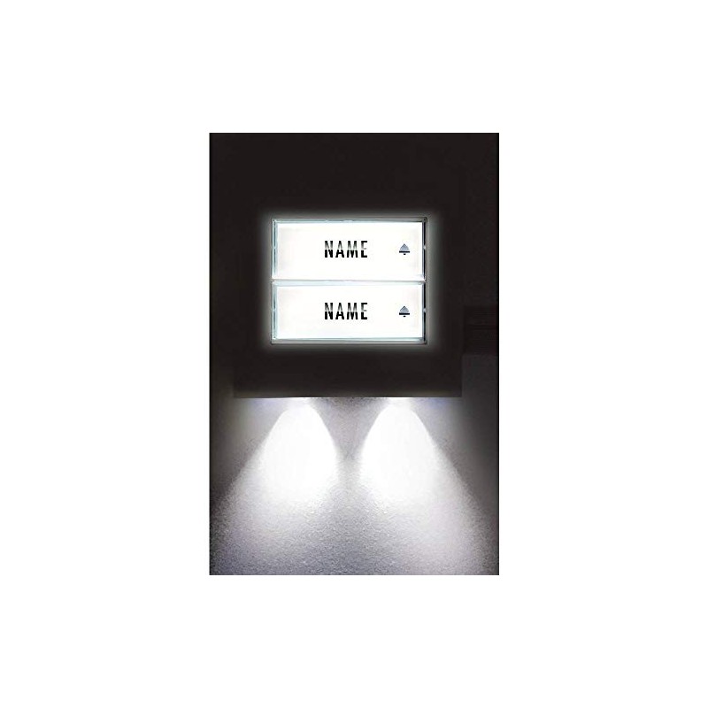 m-e GmbH modern-electronics – Bell Button, 2 Familien House of