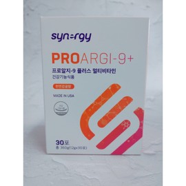 Synergy ProG9 Plus Multivitamin Latest Product Synergy ProG9 Plus Multivitamin Latest Product / 시너지 프로알지9 플러스 멀티비타민 최신제품 시너지 프로알지9 플러스 멀티비타민 최신제품