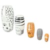 5Pcs Russian Nesting Dolls Hand Made Exquisite Wooden Animal Nesting