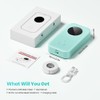 Phomemo Label Maker, D30 Portable Bluetooth Mini Label Printer Machine,