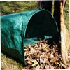 Parliky 1pc Outdoor Collapsible Leaf Bag Reusable Garden Waste Container