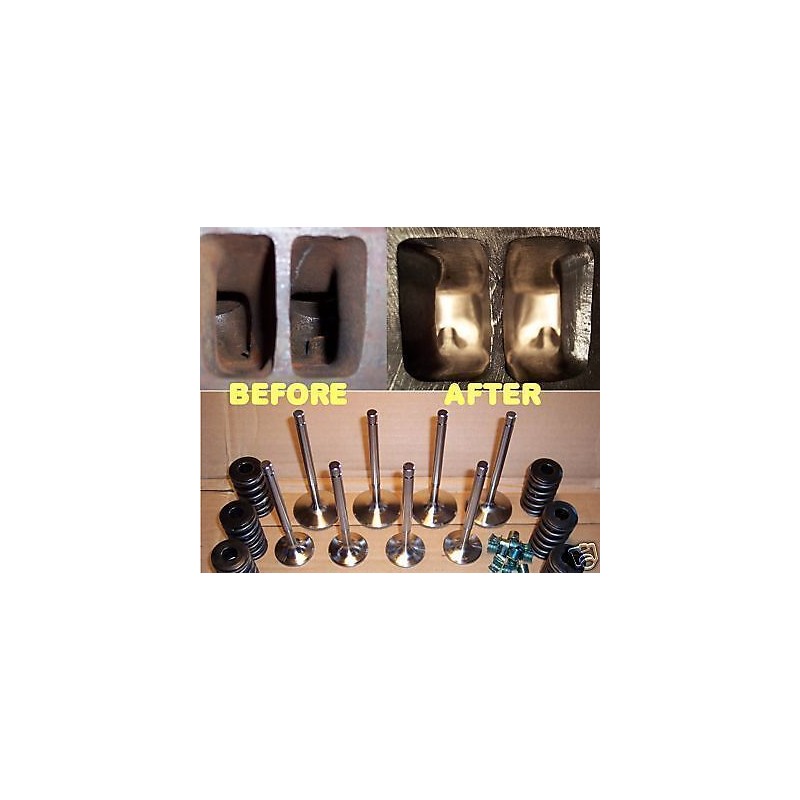 BBC CHEVY 396 427 454 ENGINE REBUILD KIT-HEADS-CAMS