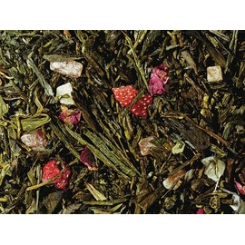 White / Green Tea Blend Angel Kiss Passion Fruit Note Flavoured 50 Pyramid Bags in Sachet of 3 g