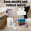 Snap Grip Mini Mop, Zero Touch Cloth Changing Flat Mop
