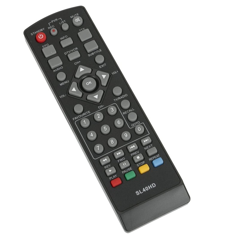 VINABTY Replacement Infrared Remote Control for Comag Satellite Receiver M01